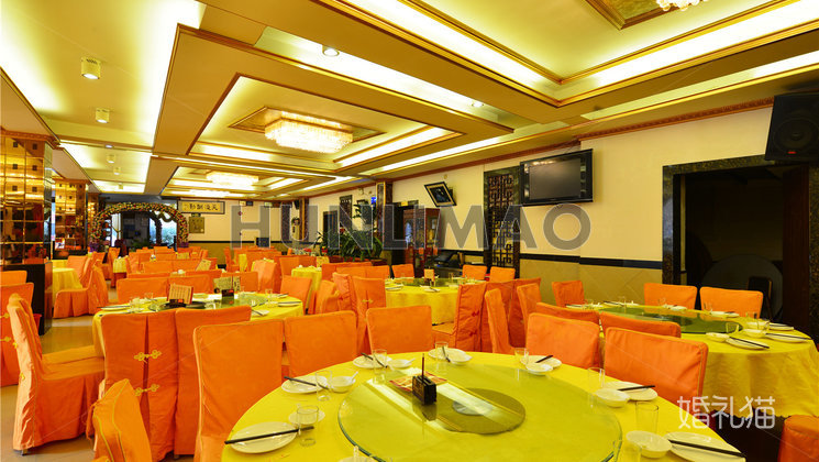 全兴酒家-全兴酒家-宴会大厅-特写