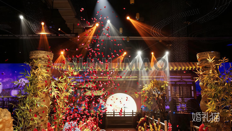 粵洲宴·5D光影宴會藝術(shù)中心-