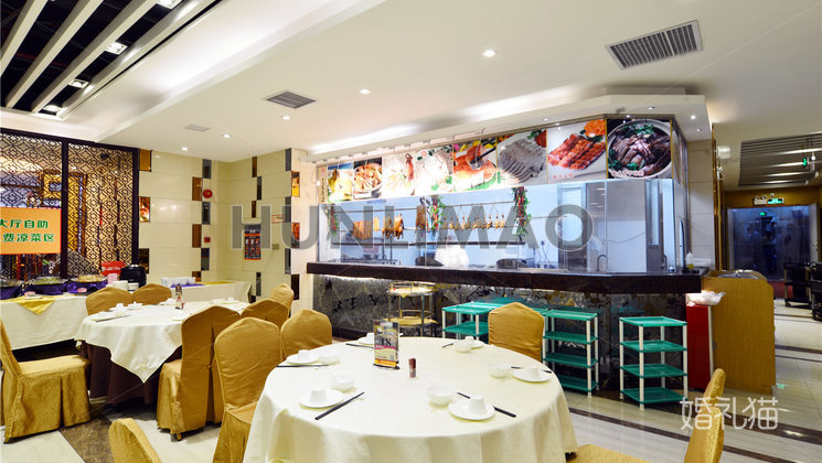花季节美食坊-花季节美食-宴会大厅-特写2