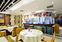 花季节美食坊-花季节美食-宴会大厅-特写2