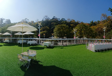 绿岛西餐户外草坪婚礼-