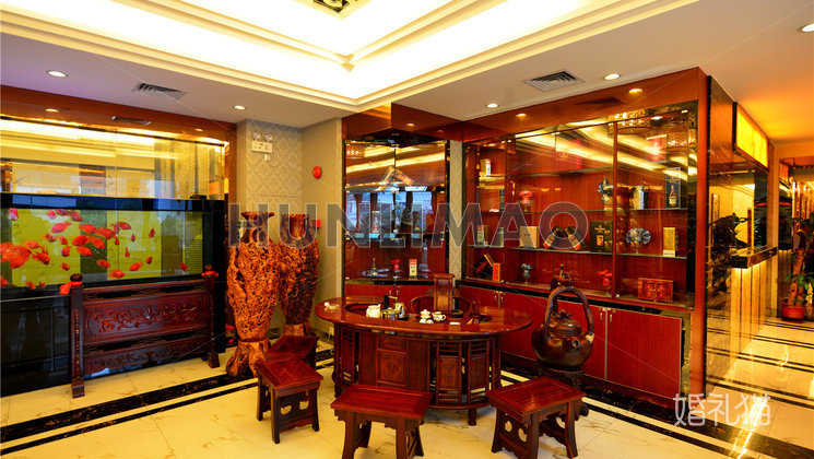 东海私厨-东海私厨-宴会大厅-迎宾区