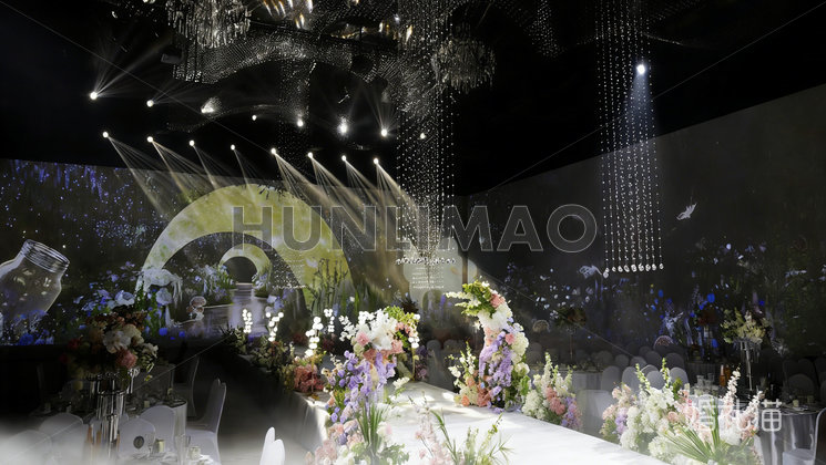 粵洲宴·5D光影宴會藝術(shù)中心-