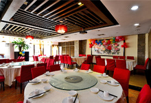 金砂湾酒家-金砂湾酒家-宴会大厅-特写1