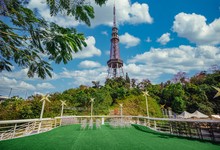 绿岛西餐户外草坪婚礼-