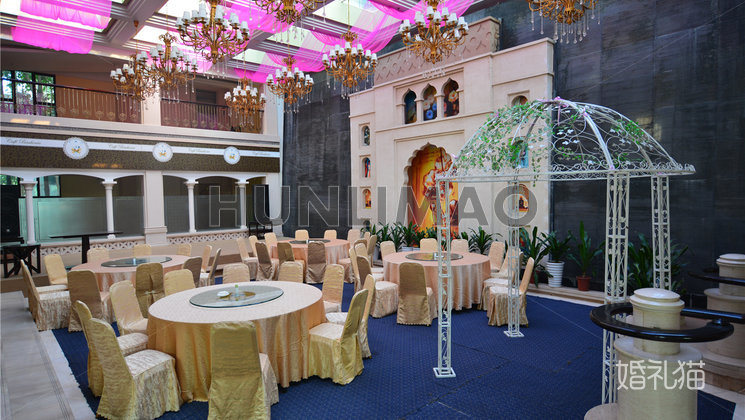 南峰酒店-南峰酒店-紫荆阁厅-全场1