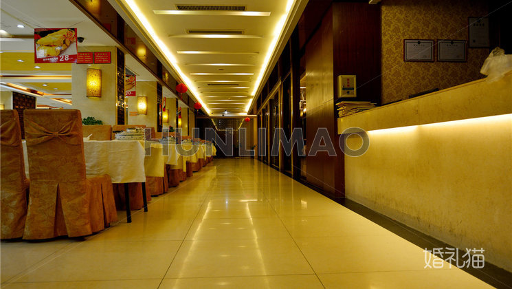 世纪明珠海鲜酒楼-世纪明珠海鲜酒楼-宴会大厅-迎宾区