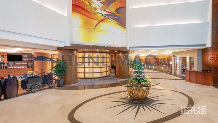 珠海粤财皇冠假日酒店-