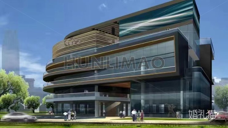 渡FREE SPACE全景露台草坪婚礼会所-