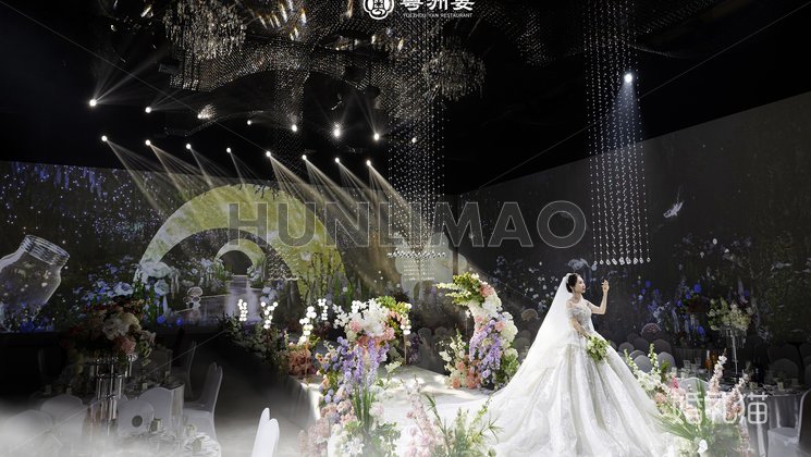 粵洲宴·5D光影宴會藝術(shù)中心-