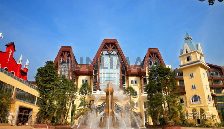 河源巴伐利亚庄园福朋喜来登度假酒店-