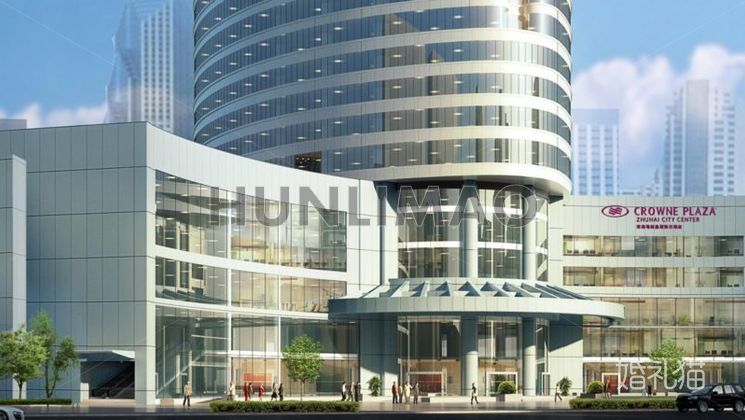 珠海粤财皇冠假日酒店-