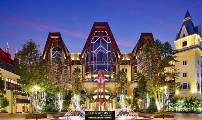 河源巴伐利亚庄园福朋喜来登度假酒店-