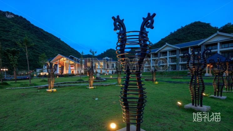 韶关乳源蓝山源岭南东方温泉酒店-