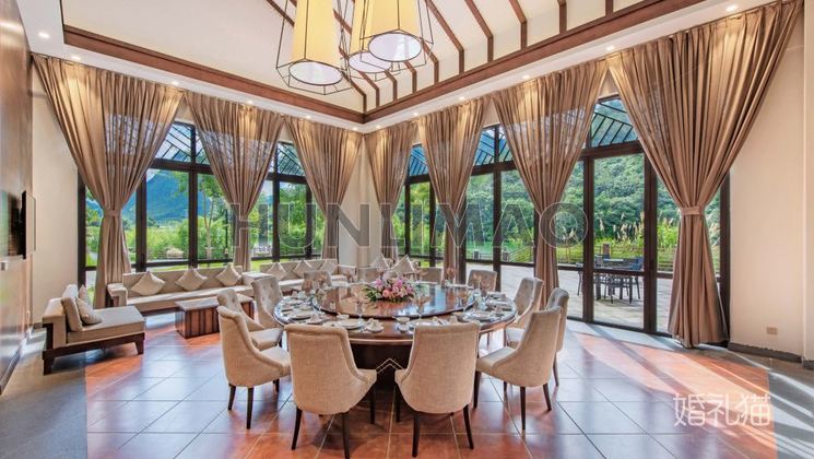 韶关乳源蓝山源岭南东方温泉酒店-