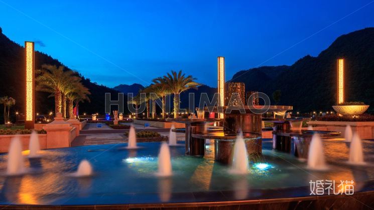 韶关乳源蓝山源岭南东方温泉酒店-