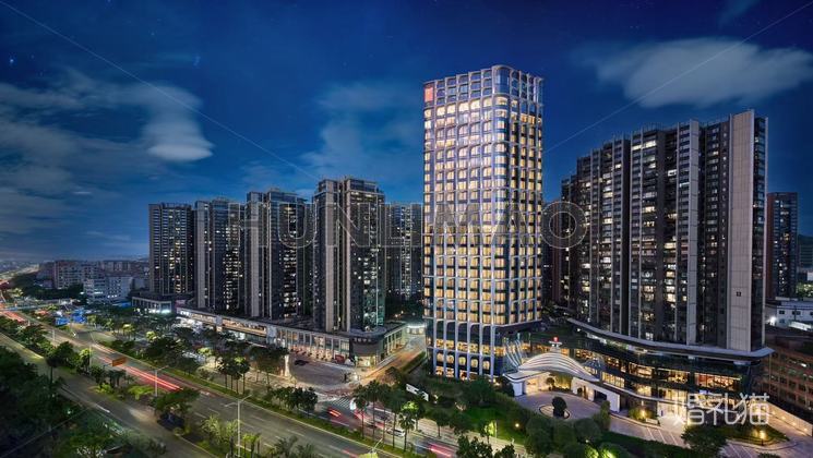 深圳寶安京基華邑酒店-