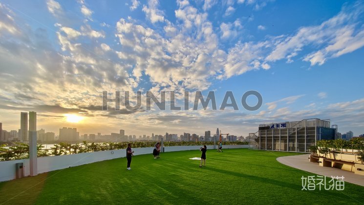 渡FREE SPACE全景露台草坪婚礼会所-