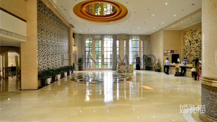 南峰酒店-南峰酒店-大堂