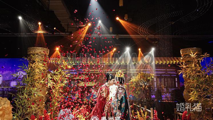 粵洲宴·5D光影宴會藝術(shù)中心-