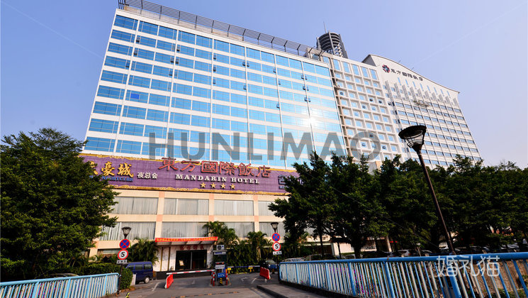 东方国际饭店-东方潮菜-东方国际饭店-正门